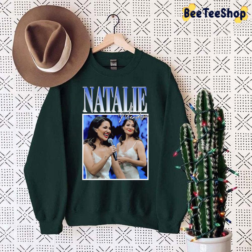 Natalie Mendoza 90's Vintage Art Unisex Sweatshirt Natalie Mendoza 90's Vintage Art Unisex Sweatshirt