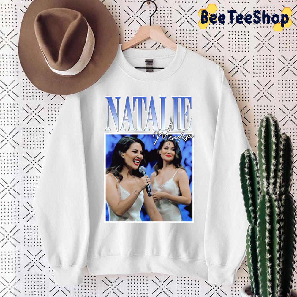 Natalie Mendoza 90's Vintage Art Unisex Sweatshirt Natalie Mendoza 90's Vintage Art Unisex Sweatshirt