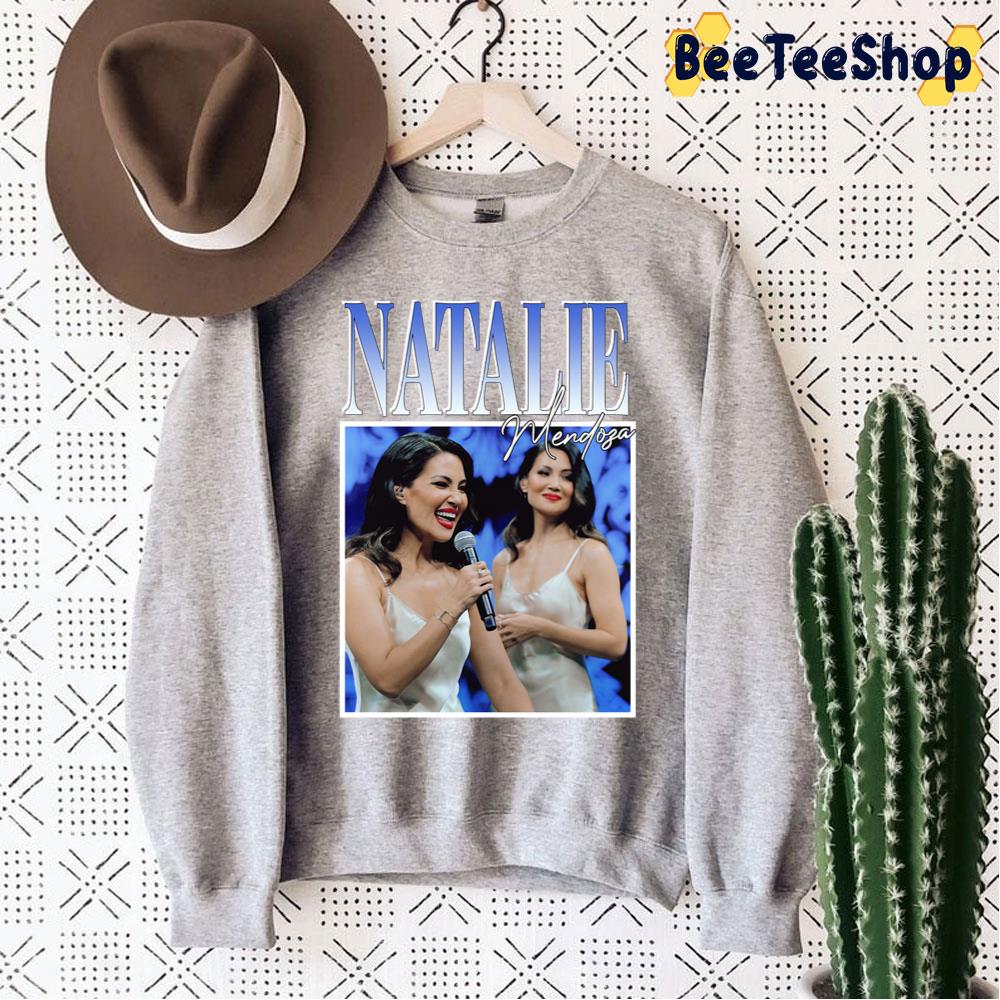 Natalie Mendoza 90's Vintage Art Unisex Sweatshirt Natalie Mendoza 90's Vintage Art Unisex Sweatshirt