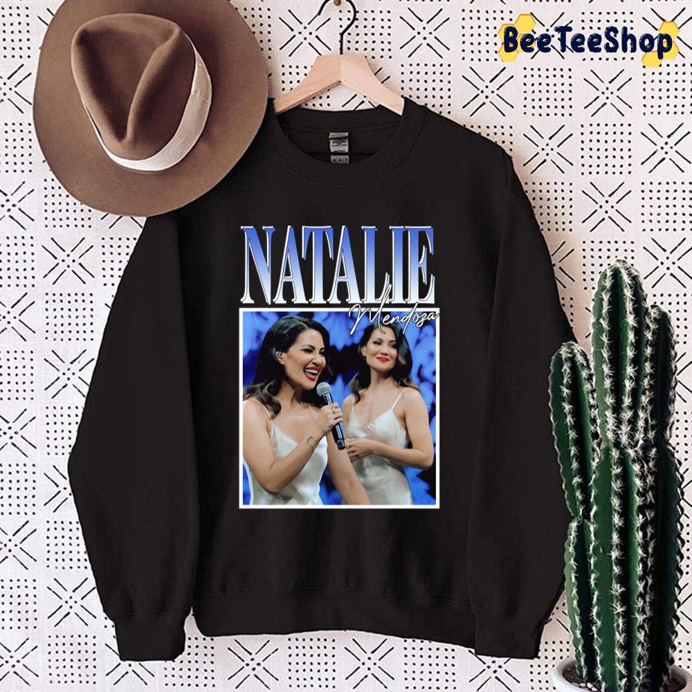 Natalie Mendoza 90's Vintage Art Unisex Sweatshirt Natalie Mendoza 90's Vintage Art Unisex Sweatshirt