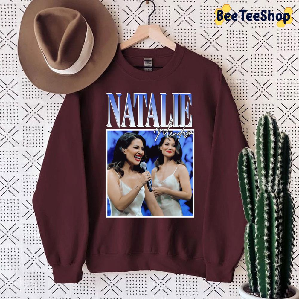 Natalie Mendoza 90's Vintage Art Unisex Sweatshirt Natalie Mendoza 90's Vintage Art Unisex Sweatshirt