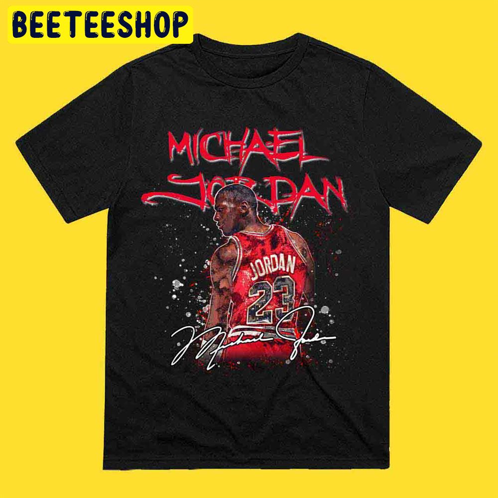 NBA 2K23 Michael Jordan Signatures Unisex T-Shirt NBA 2K23 Michael Jordan Signatures Unisex T-Shirt