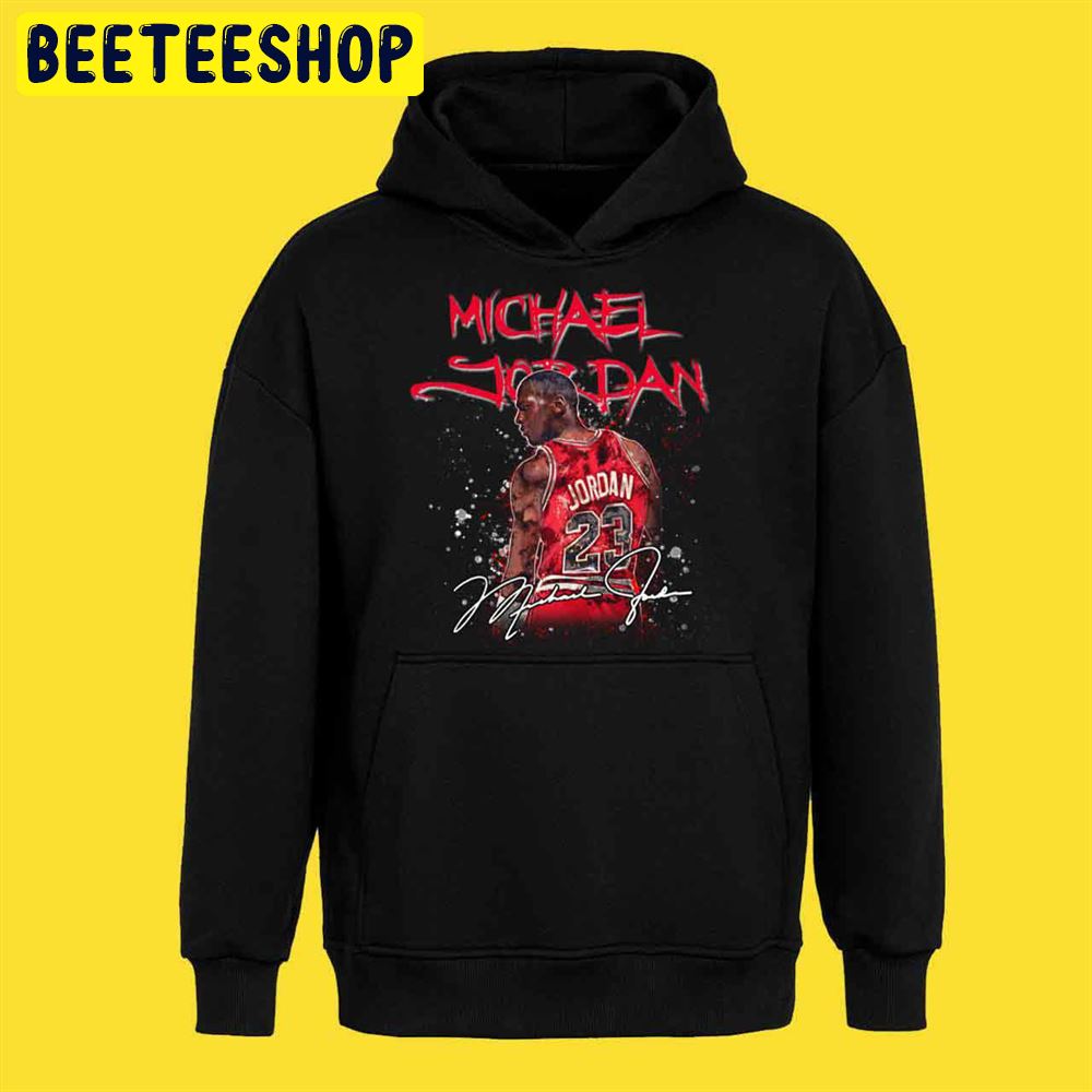 NBA 2K23 Michael Jordan Signatures Unisex T-Shirt NBA 2K23 Michael Jordan Signatures Unisex T-Shirt