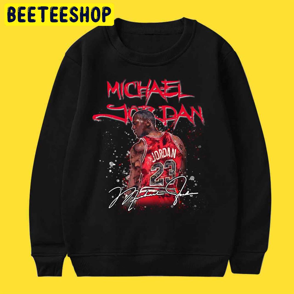 NBA 2K23 Michael Jordan Signatures Unisex T-Shirt NBA 2K23 Michael Jordan Signatures Unisex T-Shirt