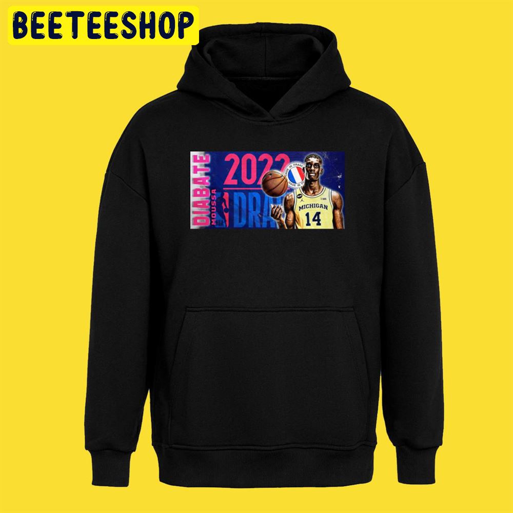 NBA Draft 2022 Moussa Diabaté Unisex T-Shirt NBA Draft 2022 Moussa Diabaté Unisex T-Shirt