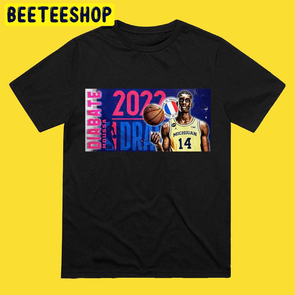 NBA Draft 2022 Moussa Diabaté Unisex T-Shirt NBA Draft 2022 Moussa Diabaté Unisex T-Shirt