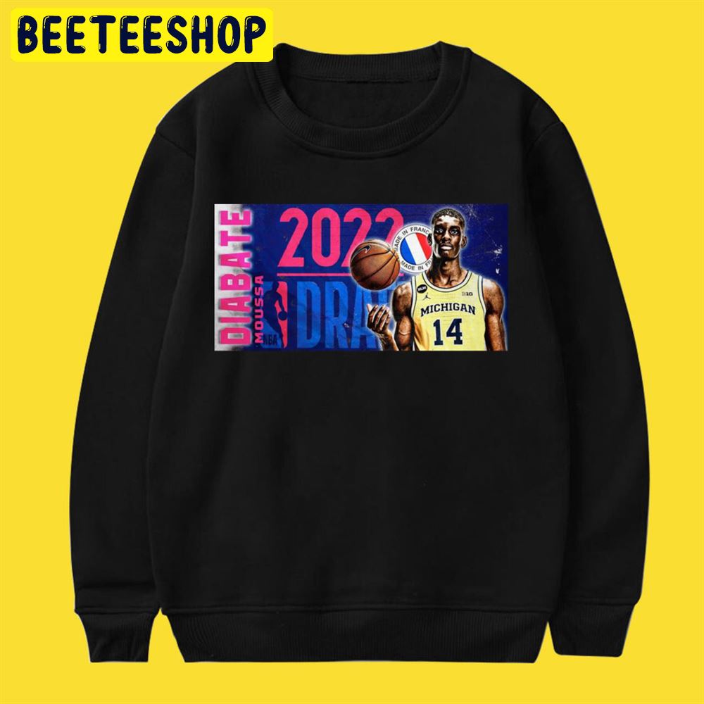 NBA Draft 2022 Moussa Diabaté Unisex T-Shirt NBA Draft 2022 Moussa Diabaté Unisex T-Shirt