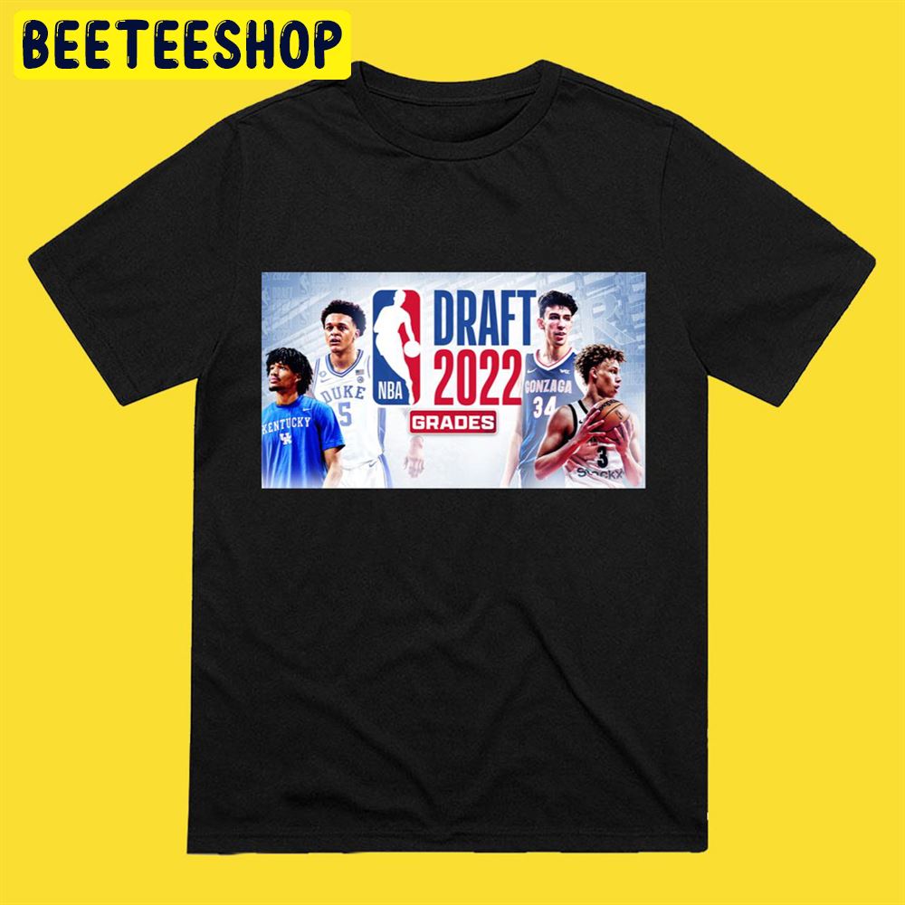 NBA Draft Grades 2022 Unisex T-Shirt NBA Draft Grades 2022 Unisex T-Shirt