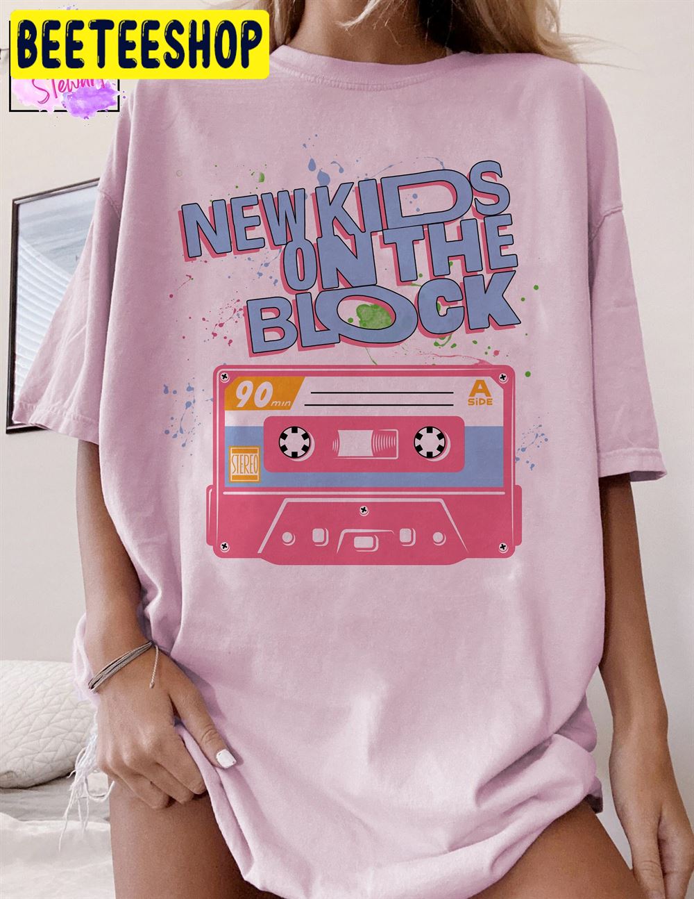 New Kids On The Block Nkotb 2022 Art Unisex T-Shirt New Kids On The Block Nkotb 2022 Art Unisex T-Shirt
