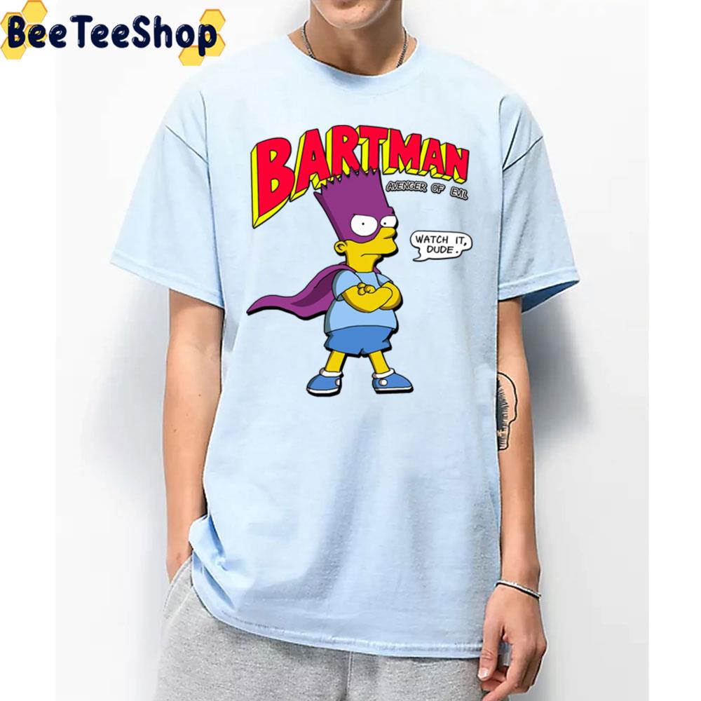 New The Simpsons Bartmans Unisex T-Shirt New The Simpsons Bartmans Unisex T-Shirt