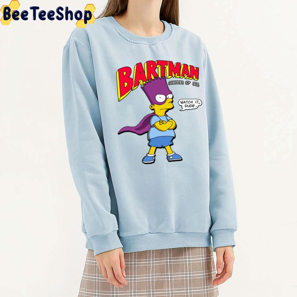New The Simpsons Bartmans Unisex T-Shirt New The Simpsons Bartmans Unisex T-Shirt