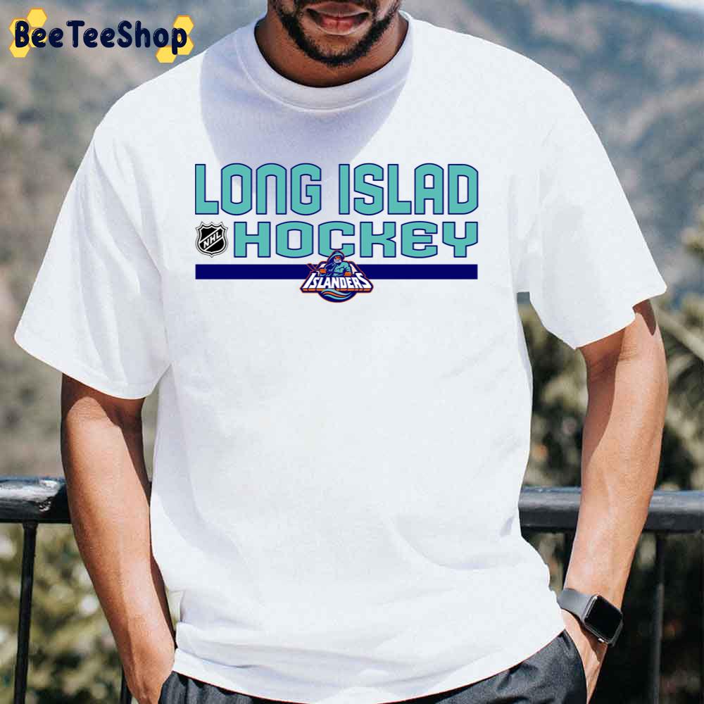 New York Islanders Fisherman Hockey Unisex T-Shirt New York Islanders Fisherman Hockey Unisex T-Shirt