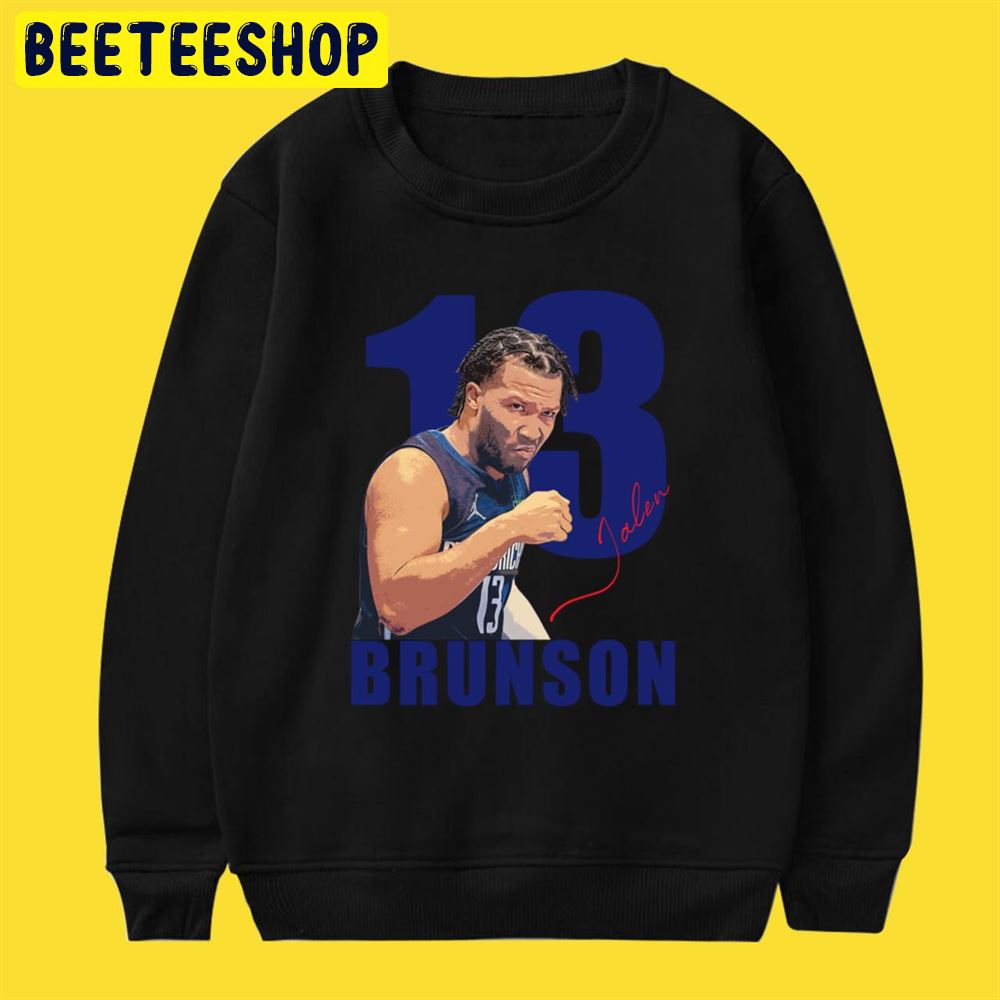 New York Knicks Jalen Brunson 13 Unisex T-Shirt New York Knicks Jalen Brunson 13 Unisex T-Shirt