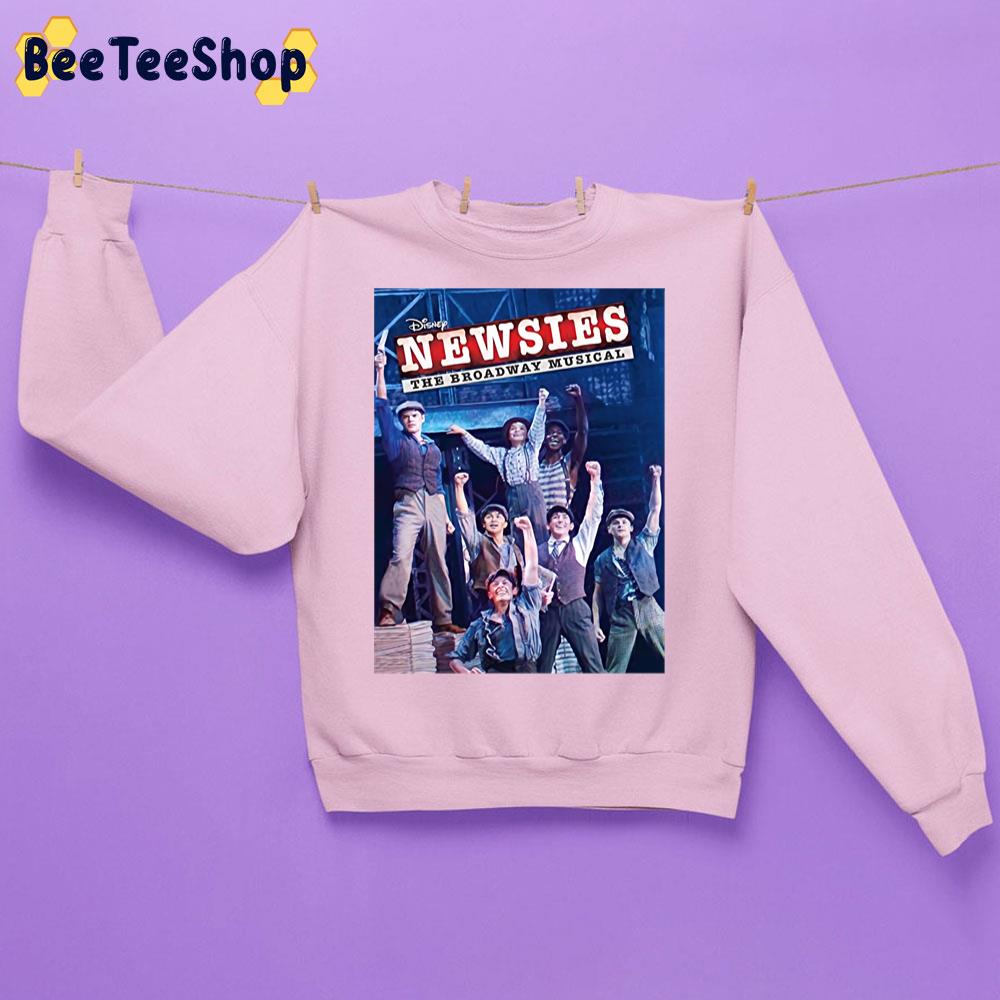 Newsies The Broadway Musical Unisex Sweatshirt Newsies The Broadway Musical Unisex Sweatshirt