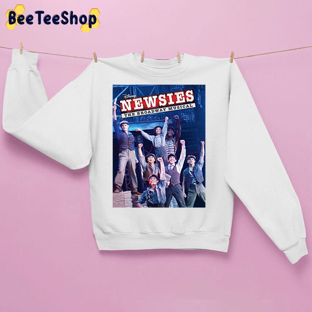 Newsies The Broadway Musical Unisex Sweatshirt Newsies The Broadway Musical Unisex Sweatshirt