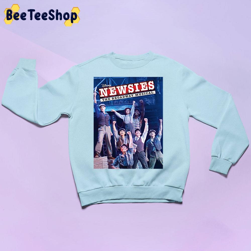 Newsies The Broadway Musical Unisex Sweatshirt Newsies The Broadway Musical Unisex Sweatshirt