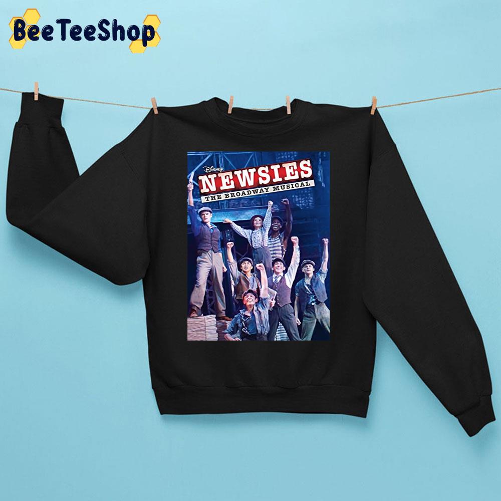 Newsies The Broadway Musical Unisex Sweatshirt Newsies The Broadway Musical Unisex Sweatshirt
