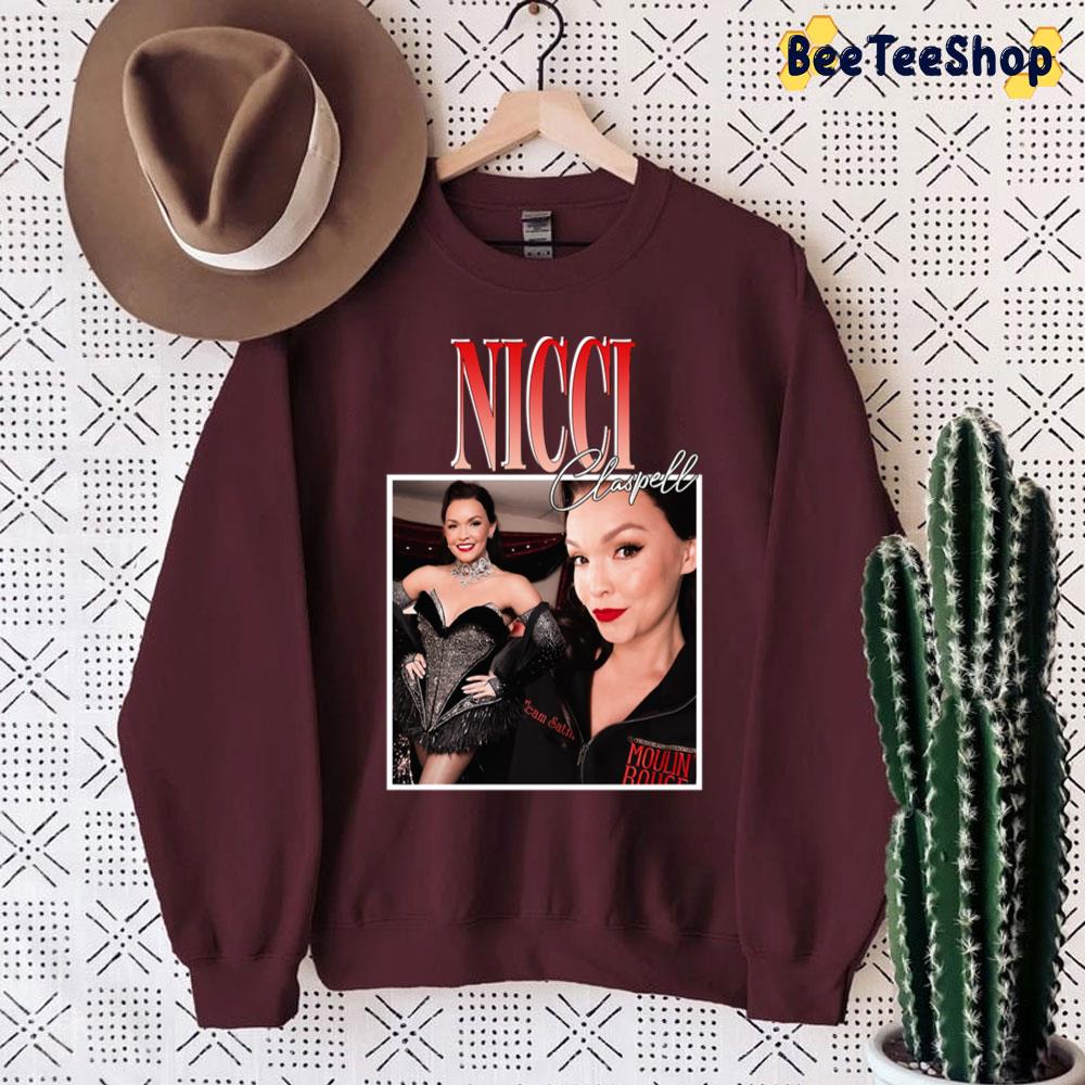 Nicci Claspell 90's Vintage Art Unisex Sweatshirt Nicci Claspell 90's Vintage Art Unisex Sweatshirt