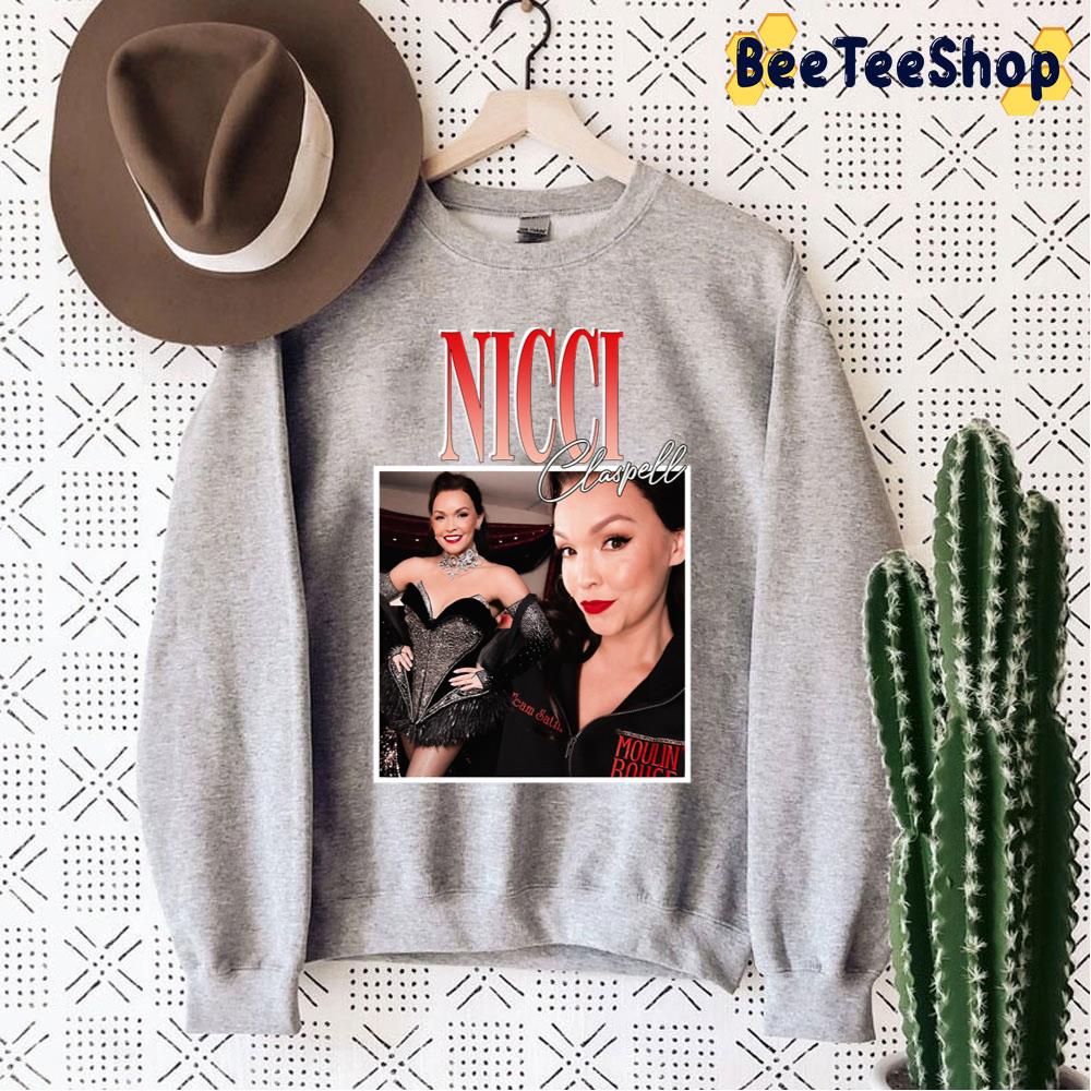Nicci Claspell 90's Vintage Art Unisex Sweatshirt Nicci Claspell 90's Vintage Art Unisex Sweatshirt