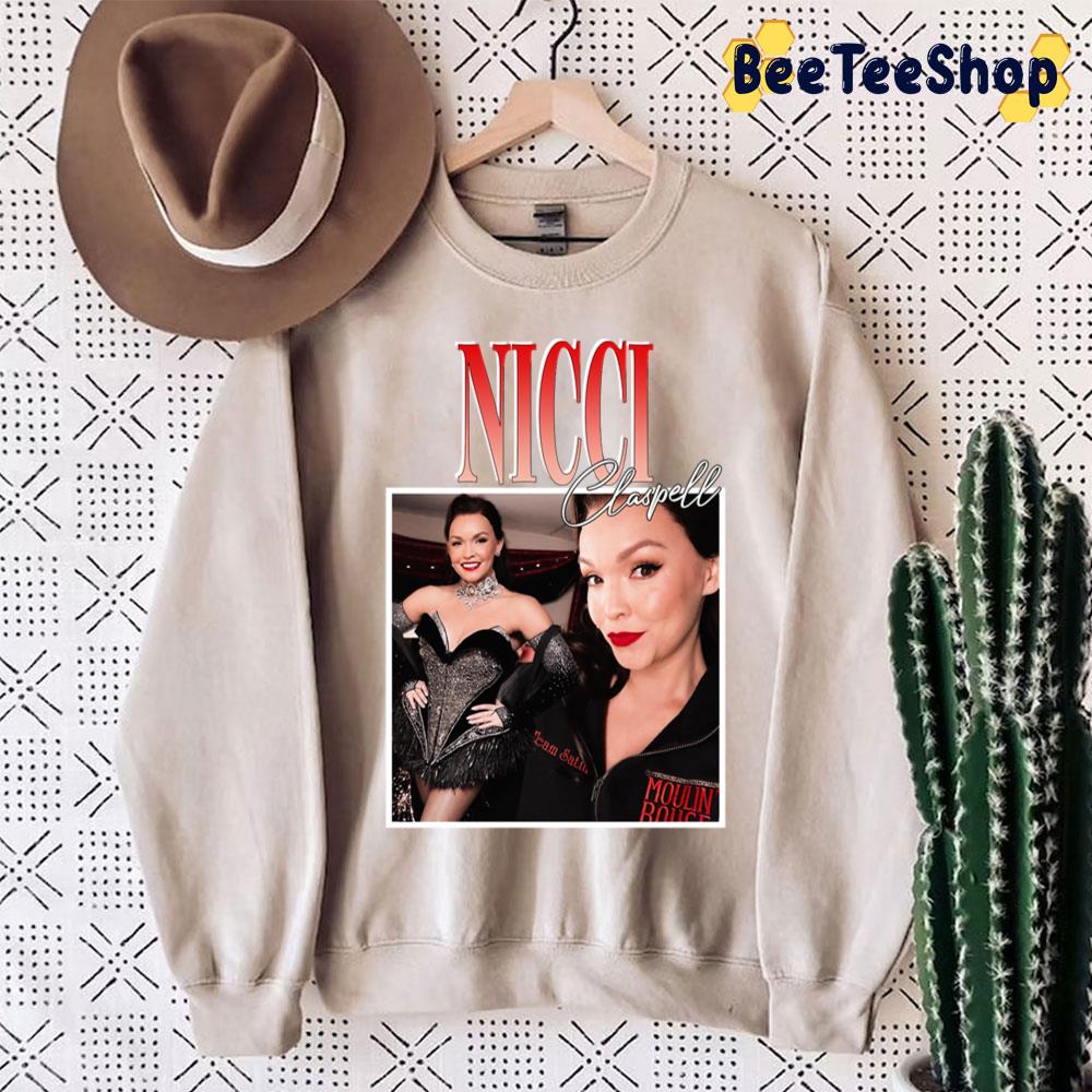 Nicci Claspell 90's Vintage Art Unisex Sweatshirt Nicci Claspell 90's Vintage Art Unisex Sweatshirt