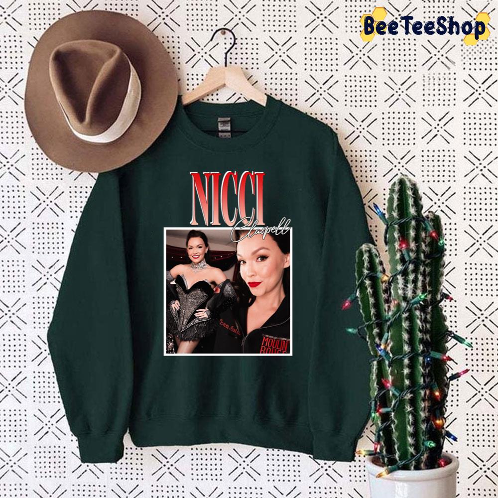 Nicci Claspell 90's Vintage Art Unisex Sweatshirt Nicci Claspell 90's Vintage Art Unisex Sweatshirt