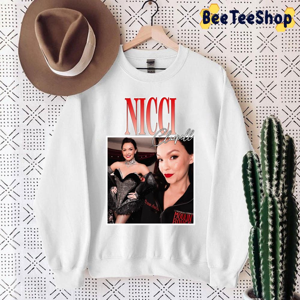 Nicci Claspell 90's Vintage Art Unisex Sweatshirt Nicci Claspell 90's Vintage Art Unisex Sweatshirt