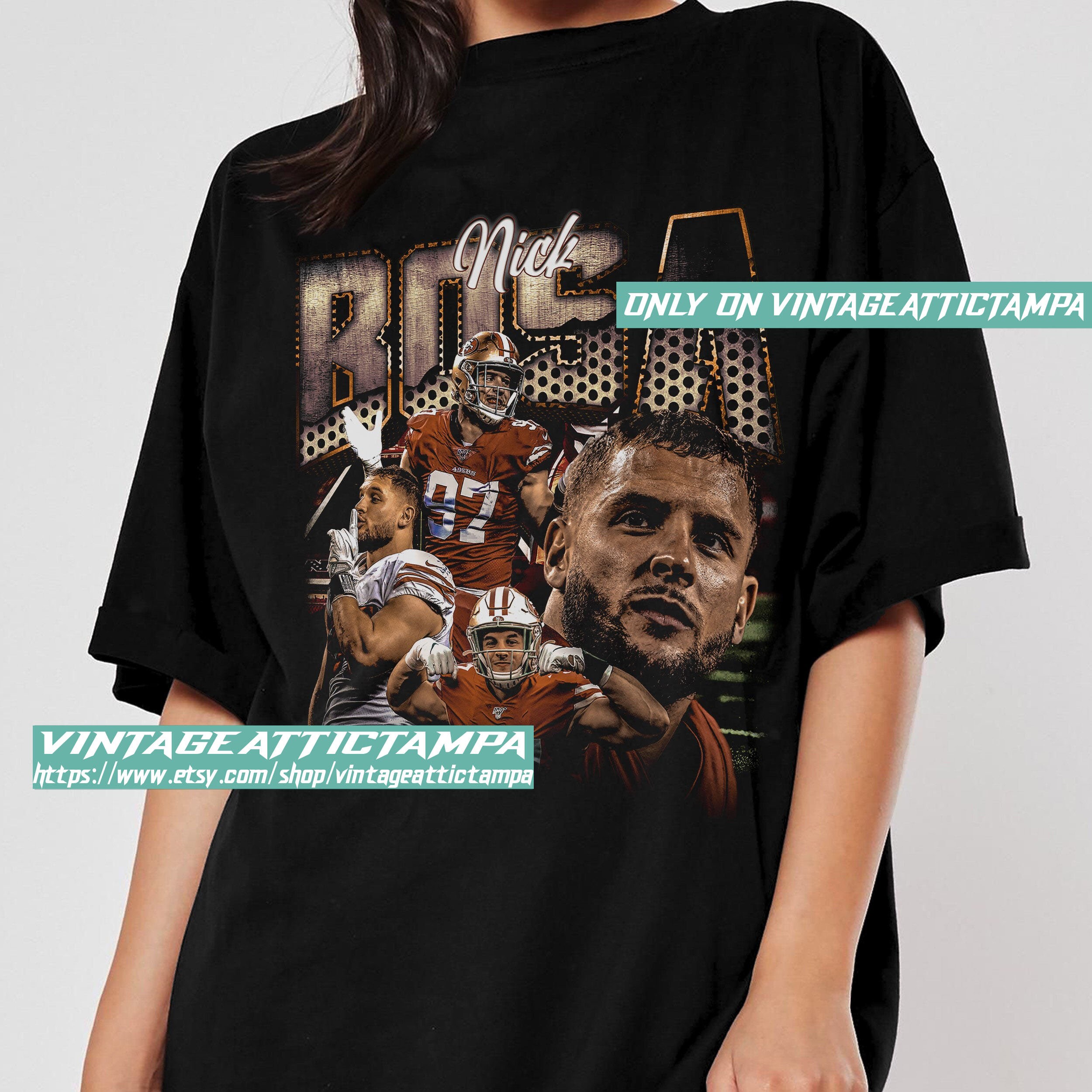 Nick Bosa American Football Mvp Player The Greatest Of All Time Champion Superbowl Vintage Unisex T-Shirt Nick Bosa American Football Mvp Player The Greatest Of All Time Champion Superbowl Vintage Unisex T-Shirt