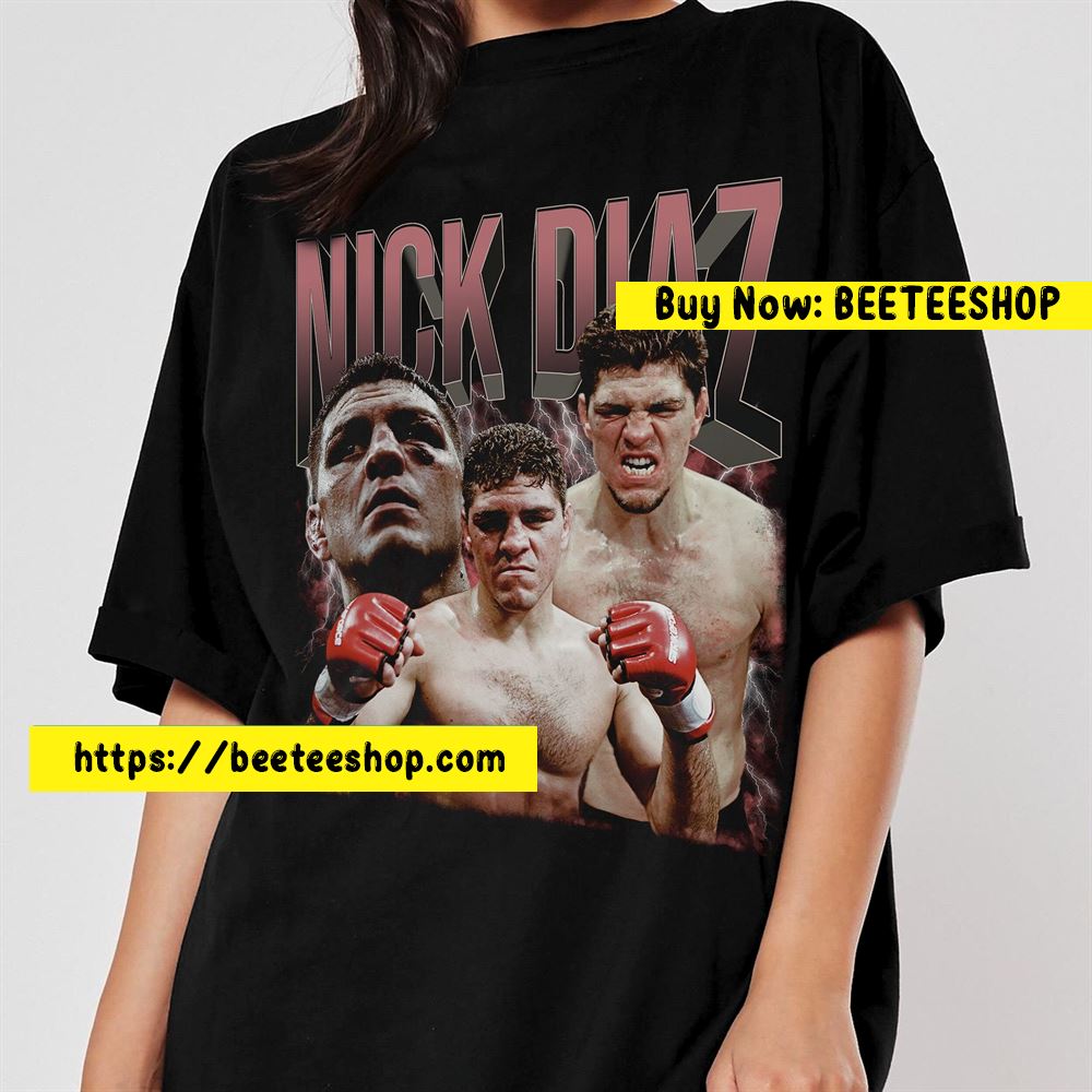 Nick Diaz Diaz Brothers Stockson 209 Team Diaz Vintage Unisex T-Shirt Nick Diaz Diaz Brothers Stockson 209 Team Diaz Vintage Unisex T-Shirt