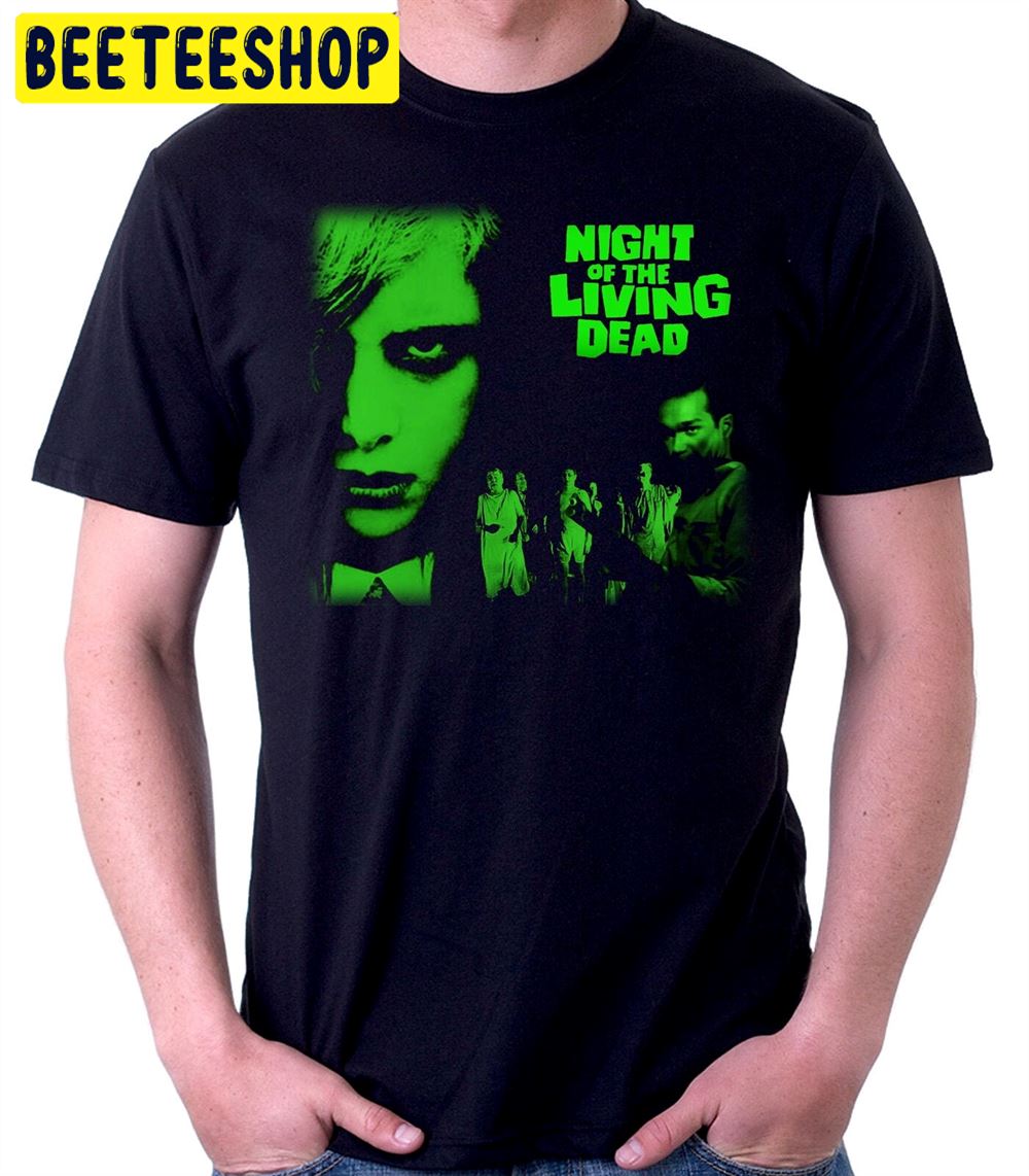 Night Of The Living Dead Zombies Unisex T-Shirt Night Of The Living Dead Zombies Unisex T-Shirt