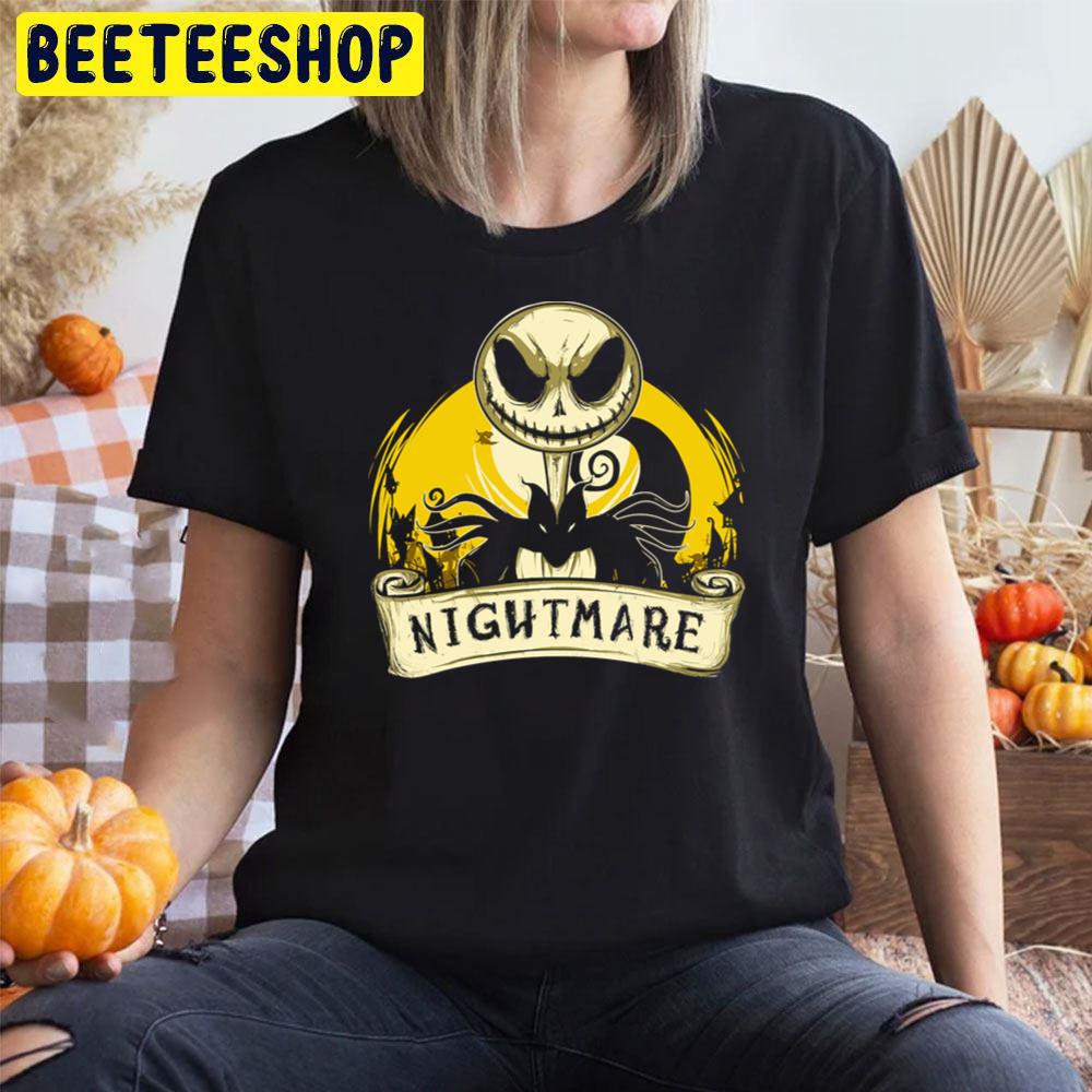 Nightmare Jack Skellington Halloween Unisex T-Shirt Nightmare Jack Skellington Halloween Unisex T-Shirt