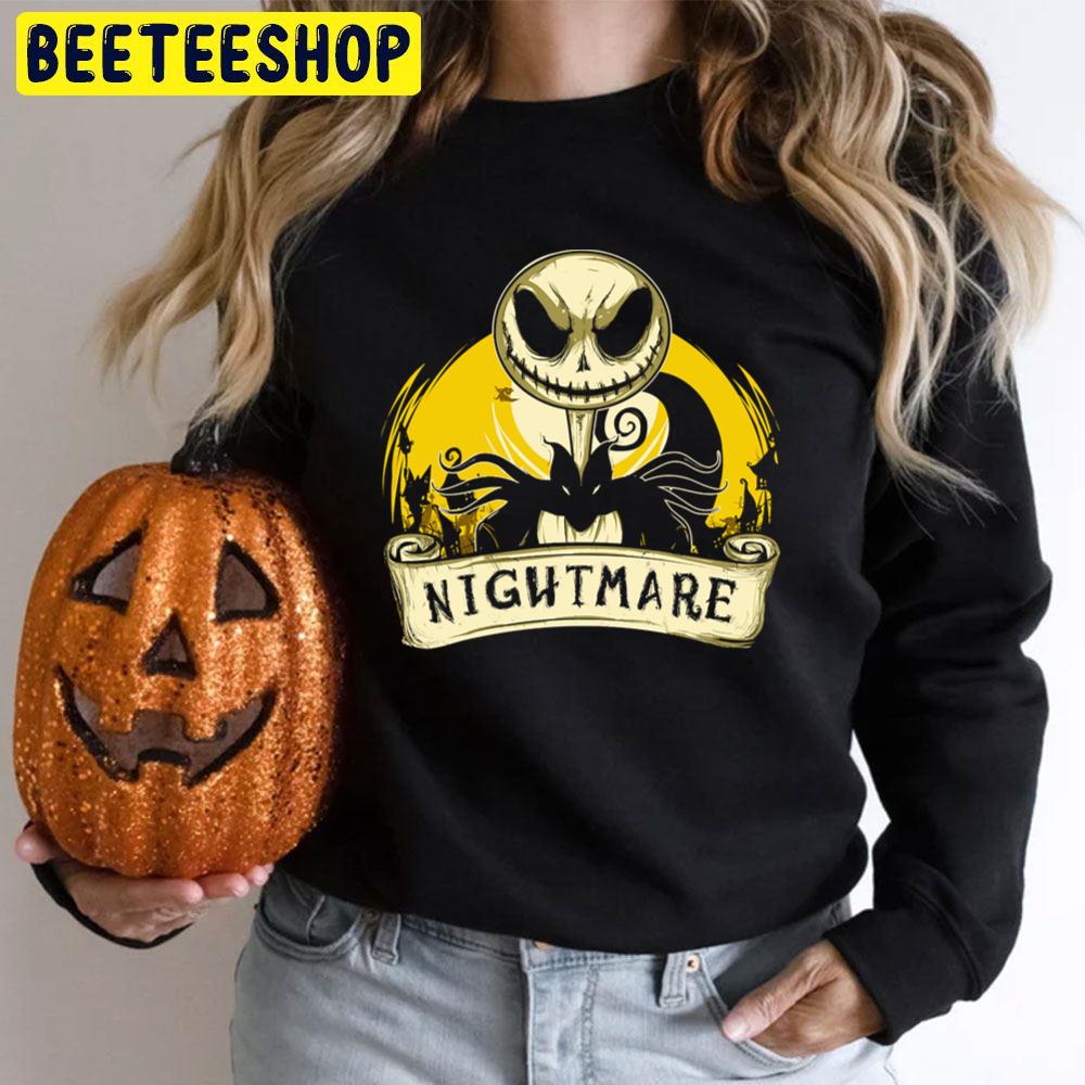 Nightmare Jack Skellington Halloween Unisex T-Shirt Nightmare Jack Skellington Halloween Unisex T-Shirt