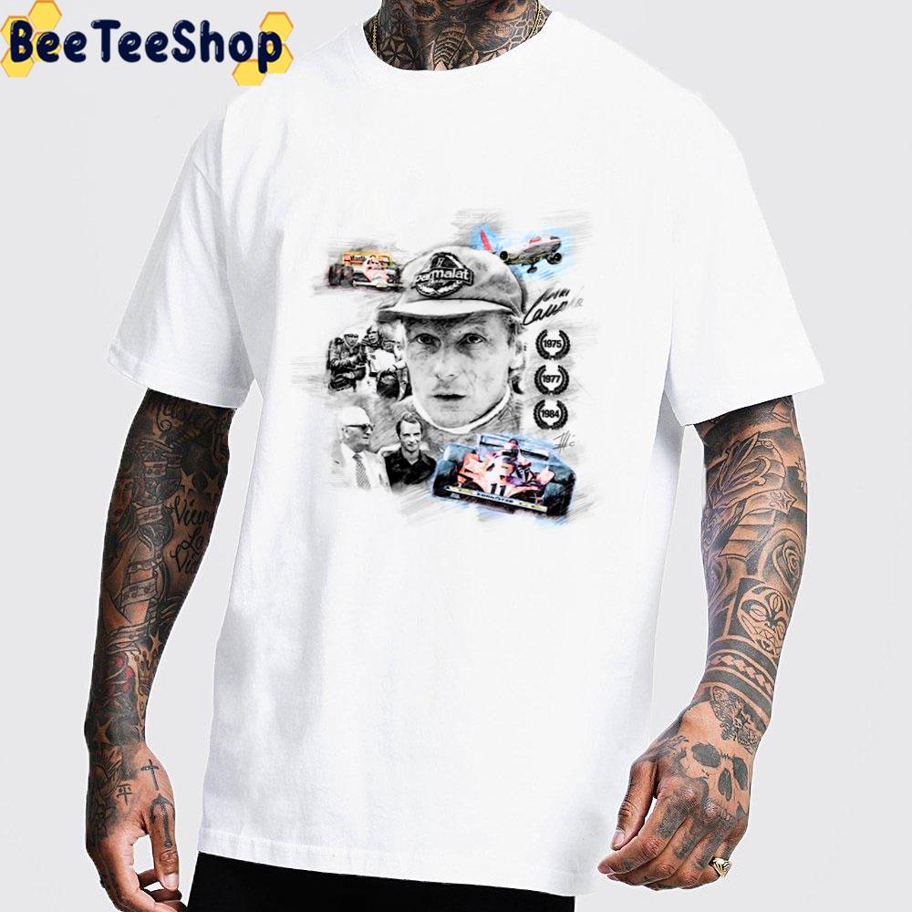 Niki Lauda Racing Unisex T-Shirt Niki Lauda Racing Unisex T-Shirt