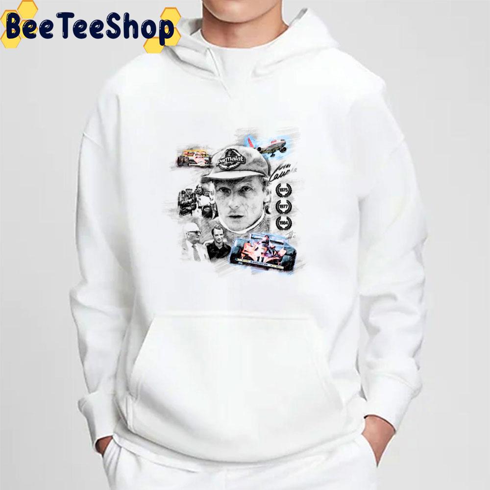 Niki Lauda Racing Unisex T-Shirt Niki Lauda Racing Unisex T-Shirt