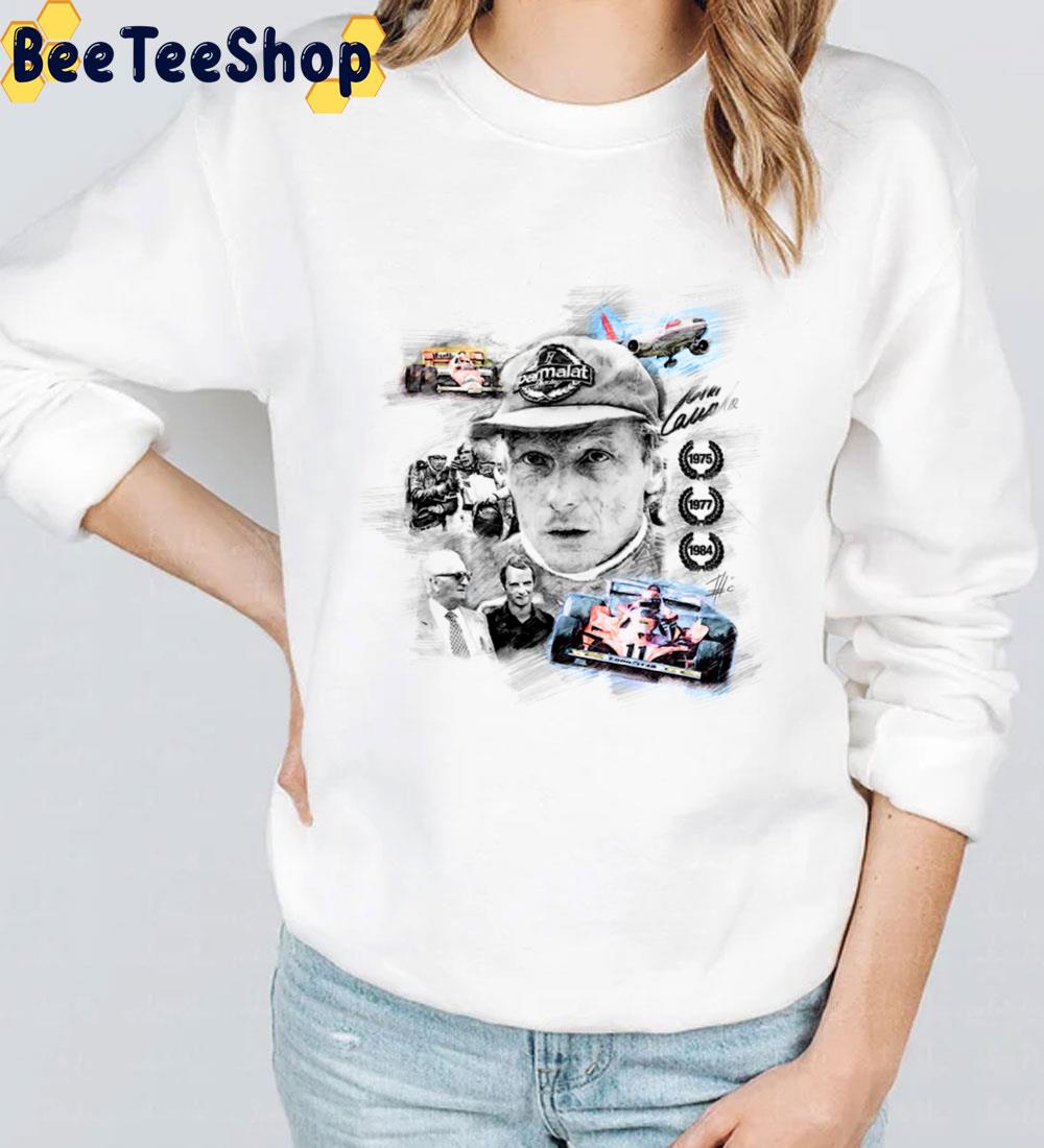 Niki Lauda Racing Unisex T-Shirt Niki Lauda Racing Unisex T-Shirt