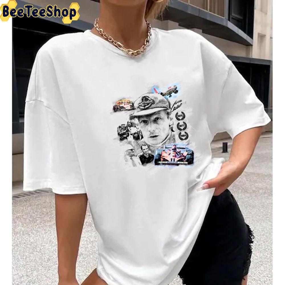Niki Lauda Racing Unisex T-Shirt Niki Lauda Racing Unisex T-Shirt