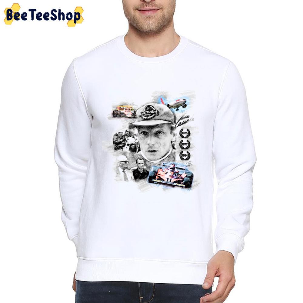 Niki Lauda Racing Unisex T-Shirt Niki Lauda Racing Unisex T-Shirt