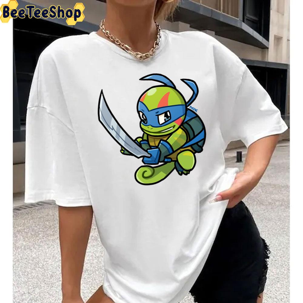 Ninja Squirtle Leonardo Unisex T-Shirt Ninja Squirtle Leonardo Unisex T-Shirt