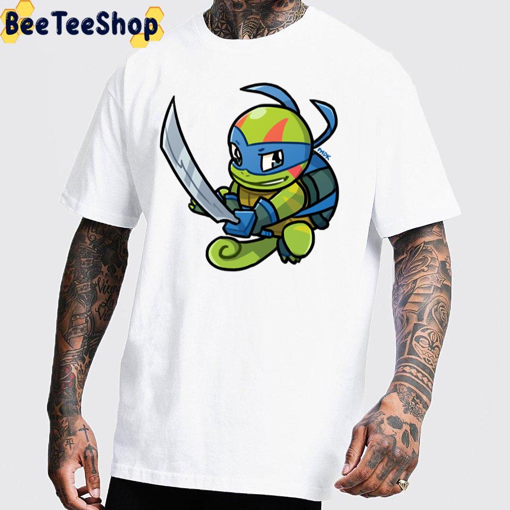 Ninja Squirtle Leonardo Unisex T-Shirt Ninja Squirtle Leonardo Unisex T-Shirt