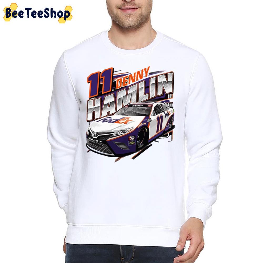 No 11 Driver Denny Hamlin Racing Unisex T-Shirt No 11 Driver Denny Hamlin Racing Unisex T-Shirt