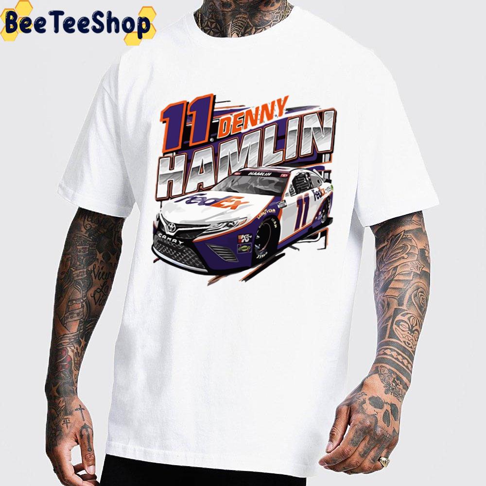 No 11 Driver Denny Hamlin Racing Unisex T-Shirt No 11 Driver Denny Hamlin Racing Unisex T-Shirt