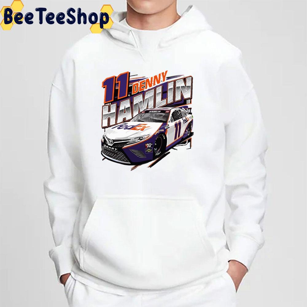 No 11 Driver Denny Hamlin Racing Unisex T-Shirt No 11 Driver Denny Hamlin Racing Unisex T-Shirt
