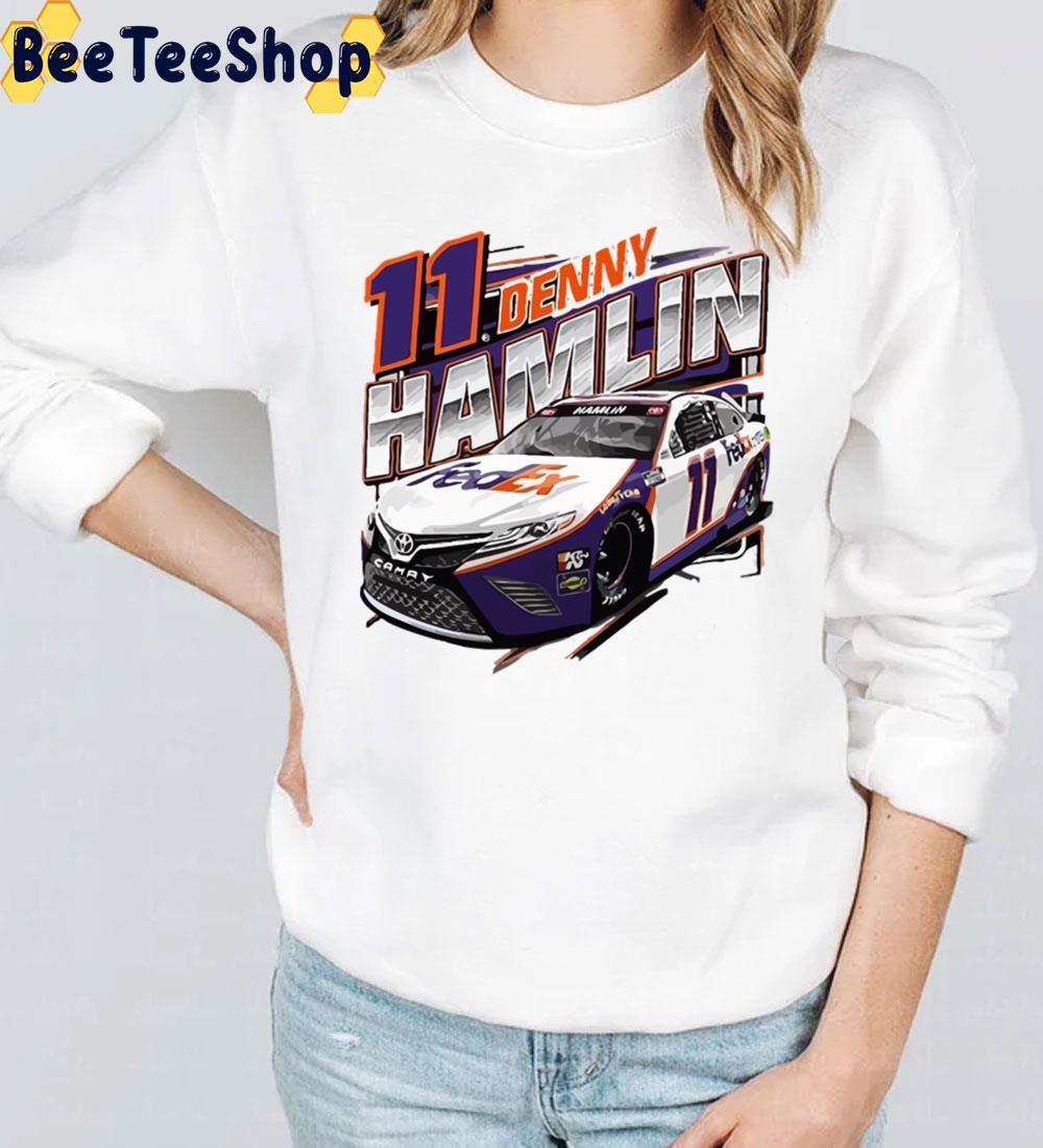 No 11 Driver Denny Hamlin Racing Unisex T-Shirt No 11 Driver Denny Hamlin Racing Unisex T-Shirt