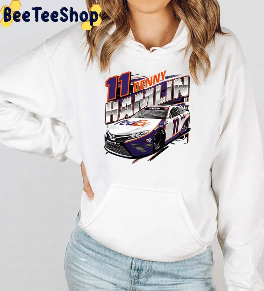 No 11 Driver Denny Hamlin Racing Unisex T-Shirt No 11 Driver Denny Hamlin Racing Unisex T-Shirt