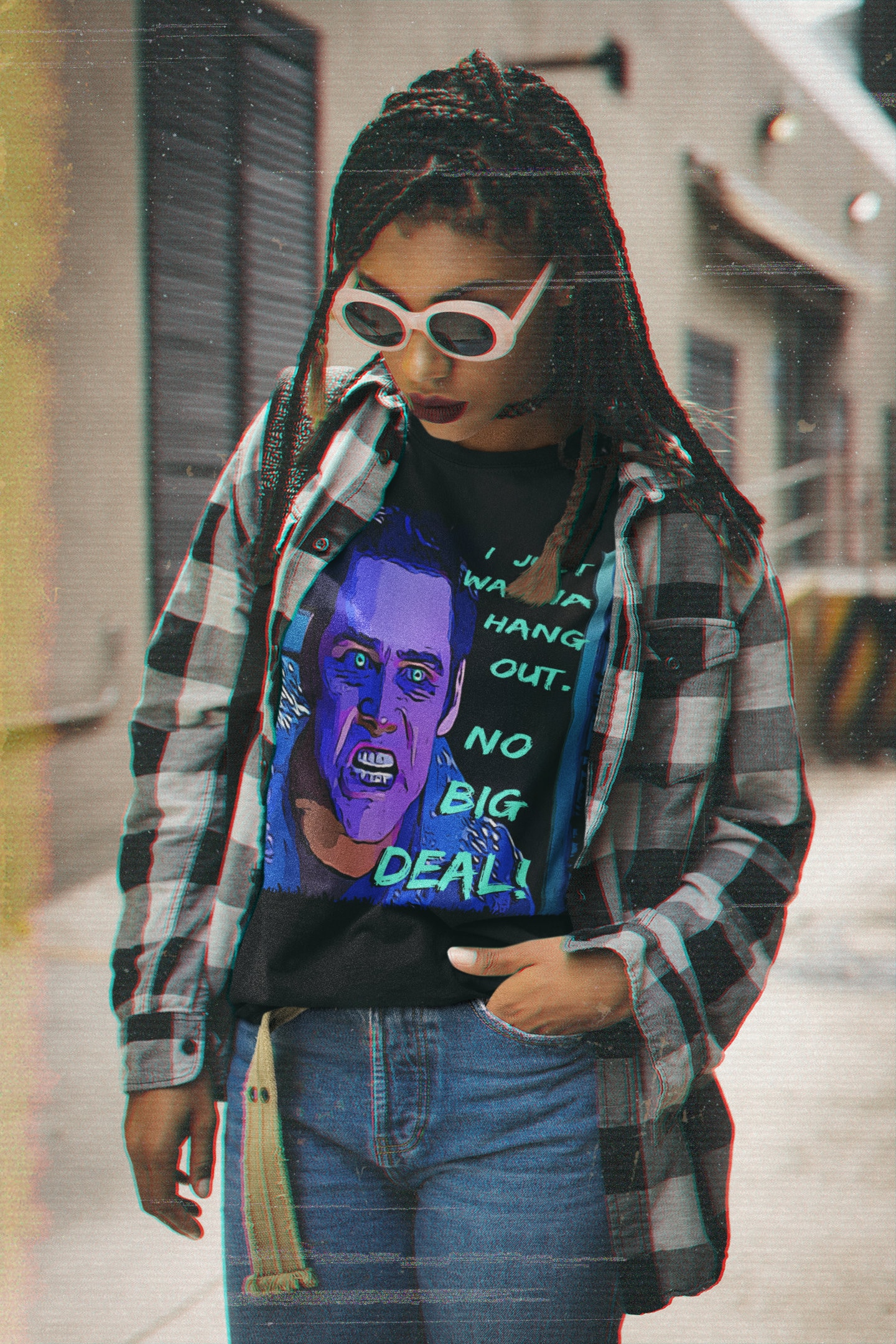 No Big Dead The Cable Guy Halloween Unisex T-Shirt No Big Dead The Cable Guy Halloween Unisex T-Shirt