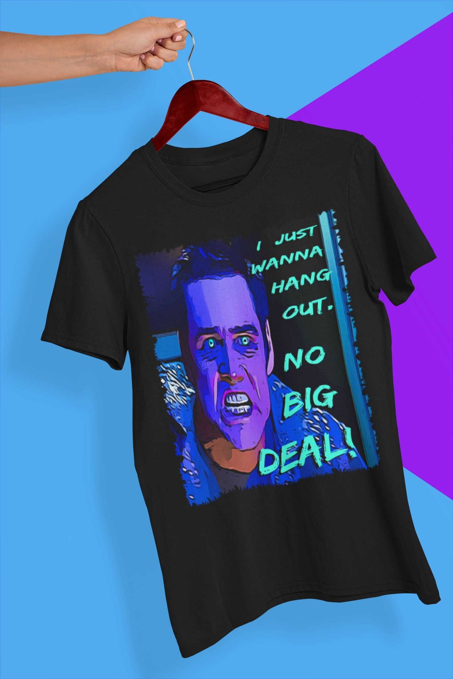 No Big Dead The Cable Guy Halloween Unisex T-Shirt No Big Dead The Cable Guy Halloween Unisex T-Shirt