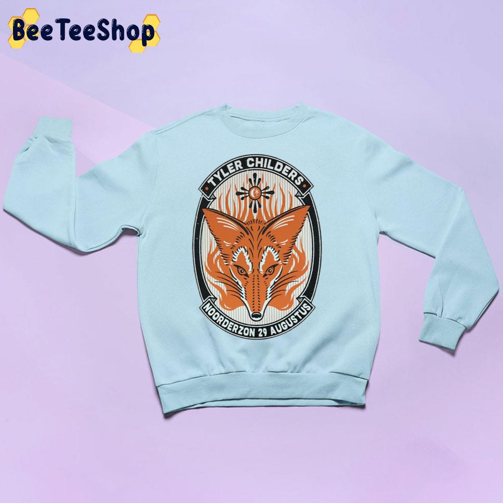 Noorderzon 29 Augustus New Tyler Childers Fox Unisex Sweatshirt Noorderzon 29 Augustus New Tyler Childers Fox Unisex Sweatshirt