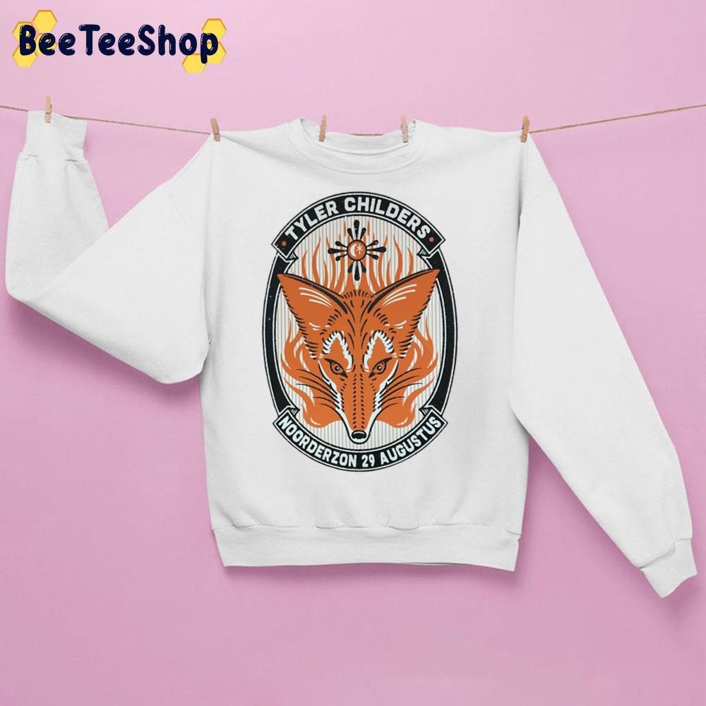 Noorderzon 29 Augustus New Tyler Childers Fox Unisex Sweatshirt Noorderzon 29 Augustus New Tyler Childers Fox Unisex Sweatshirt