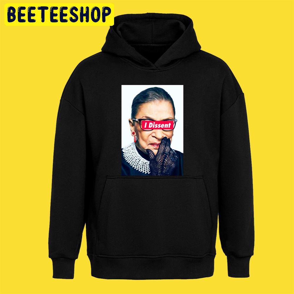 Notorious RBG I Dissent Unisex T-Shirt Notorious RBG I Dissent Unisex T-Shirt