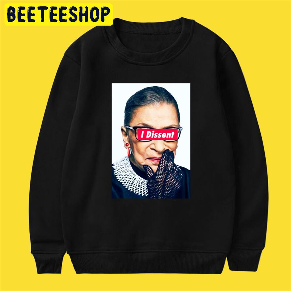 Notorious RBG I Dissent Unisex T-Shirt Notorious RBG I Dissent Unisex T-Shirt