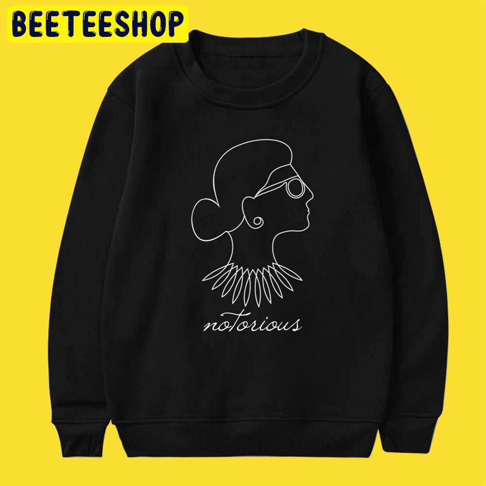 Notorious RBG Profile I Dissent Unisex T-Shirt Notorious RBG Profile I Dissent Unisex T-Shirt